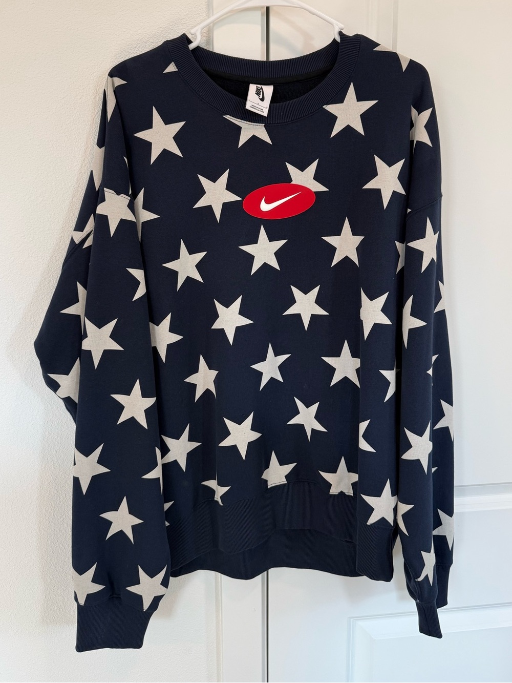 Nike Navy Star Pattern Jacket